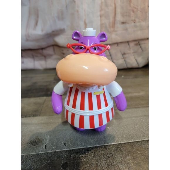 Disney hippo hallie Doc Mcstuffins toy figure - Picture 2 of 6